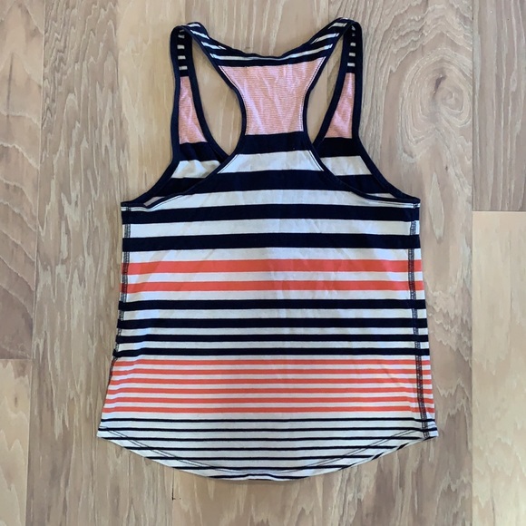 Garage striped tank top - Size small - Picture 4 of 5